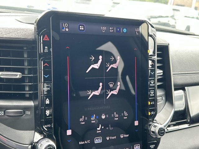 New 2026 RAM 1500 Laramie w/ Night Edition AWD/4WD image 14