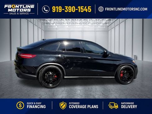 Used 2019 Mercedes-Benz GLE 63 AMG S image 7
