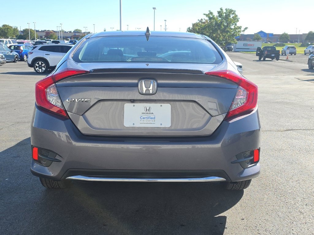 Certified 2021 Honda Civic EX-L image 6