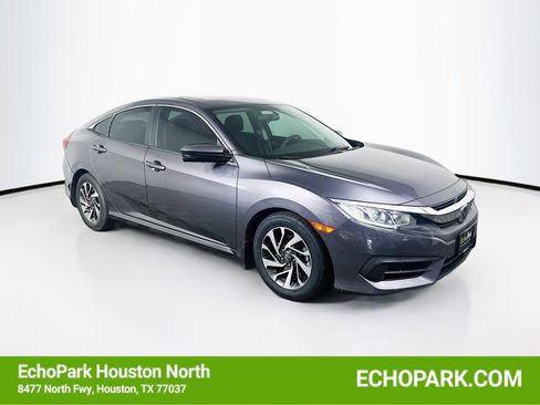 Used 2017 Honda Civic EX image 1