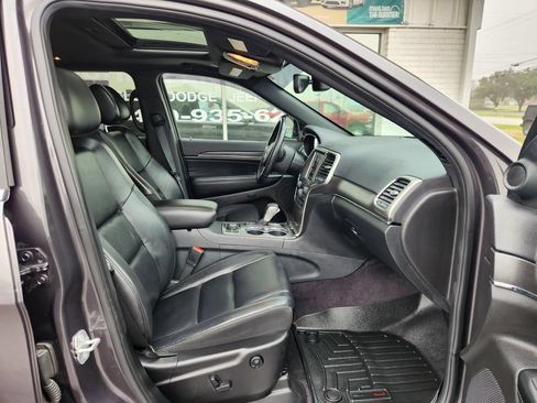 Used 2018 Jeep Grand Cherokee Limited AWD/4WD image 11