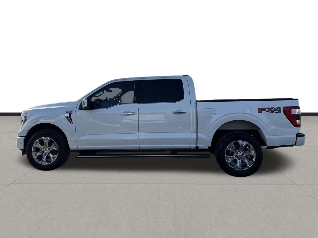 Used 2022 Ford F150 Platinum w/ Equipment Group 701A High AWD/4WD image 8