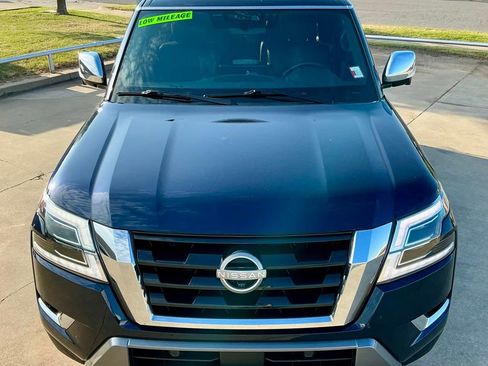 Used 2021 Nissan Armada Platinum w/ Captain's Chairs Package image 11