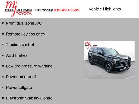 Used 2023 Toyota Sequoia Limited image 7
