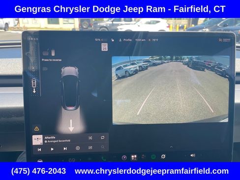 Used 2025 Tesla Model 3 Long Range RWD image 35