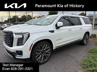 Used 2025 GMC Yukon XL Denali Ultimate
