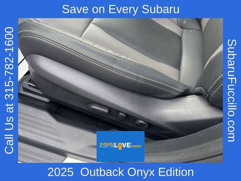 Used 2025 Subaru Outback Onyx Edition AWD/4WD image 14