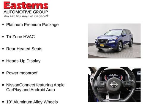 Used 2023 Nissan Rogue Platinum w/ Platinum Premium Package AWD/4WD image 11