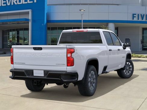 New 2025 Chevrolet Silverado 2500 Custom w/ Custom Value Package AWD/4WD image 4