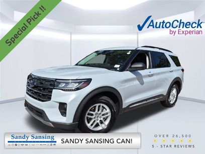 Used 2025 Ford Explorer Active w/ Active Comfort Package