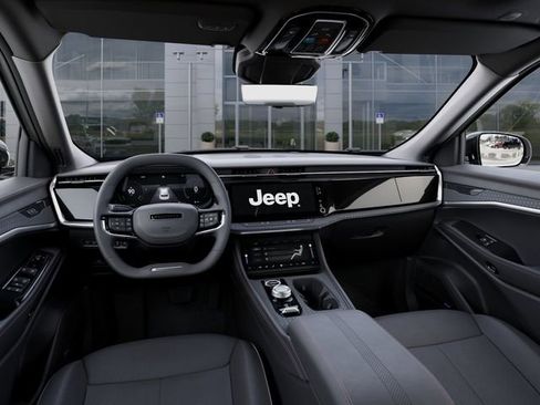 New 2025 Jeep Wagoneer S Limited w/ Comfort Package AWD/4WD image 14