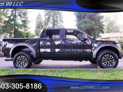 Used 2012 Ford F150 Raptor w/ Raptor Luxury Pkg AWD/4WD image 8