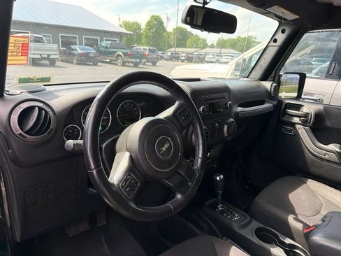 Used 2015 Jeep Wrangler Sport w/ Quick Order Package 24S AWD/4WD image 10
