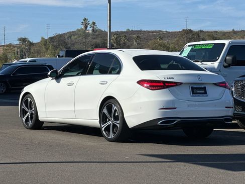 Certified 2024 Mercedes-Benz C 300 Sedan image 5