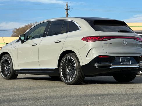 New 2025 Mercedes-Benz EQE AMG 4MATIC SUV image 3