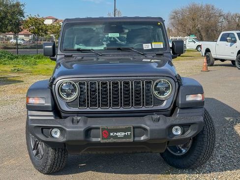 New 2026 Jeep Wrangler Sport S image 3