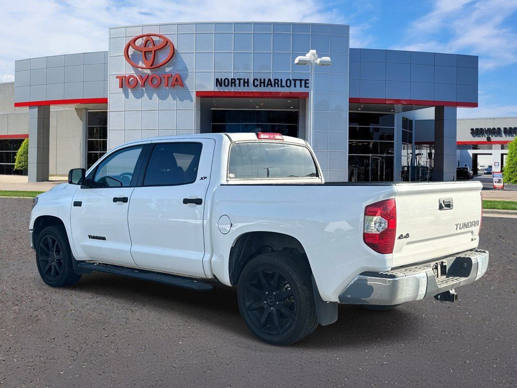 Used 2021 Toyota Tundra SR5 w/ SR5 Leather Package AWD/4WD image 4