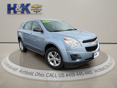 Used 2014 Chevrolet Equinox LS