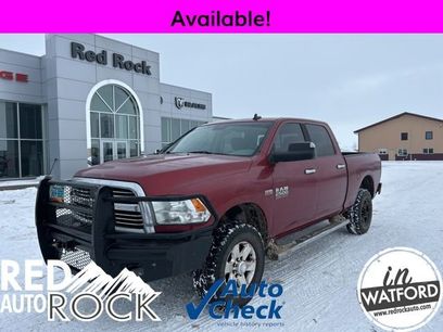 Used 2015 RAM 2500 Big Horn