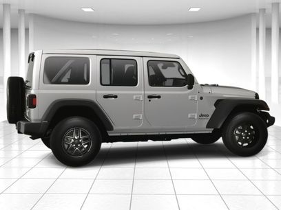 New 2025 Jeep Wrangler Sport S