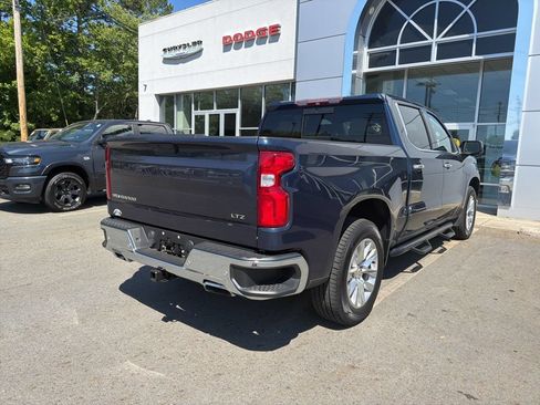 Used 2019 Chevrolet Silverado 1500 LTZ w/ LTZ Premium Package AWD/4WD image 4