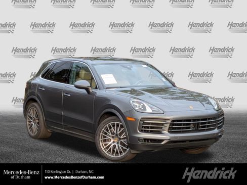 Used 2021 Porsche Cayenne image 1