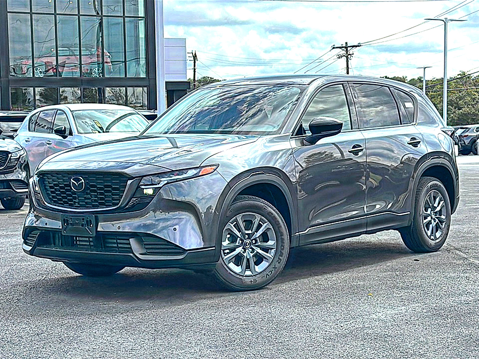 New 2026 MAZDA CX-5 Select AWD/4WD image 2