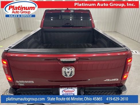 Used 2019 RAM 1500 Laramie image 51