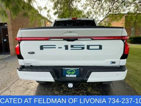 Used 2023 Ford F150 Lightning Platinum AWD/4WD image 7
