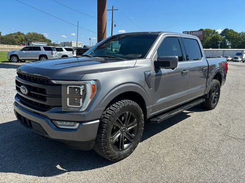 Used 2021 Ford F150 Lariat w/ Equipment Group 502A High AWD/4WD image 9