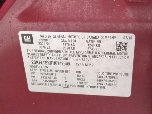 Used 2017 GMC Terrain SLE w/ Convenience Package image 39