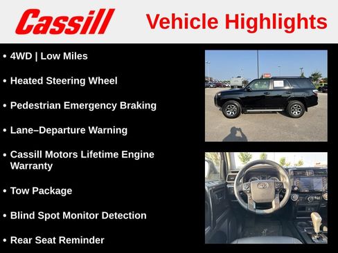 Used 2023 Toyota 4Runner TRD Off-Road Premium w/ Moonroof Package AWD/4WD image 7