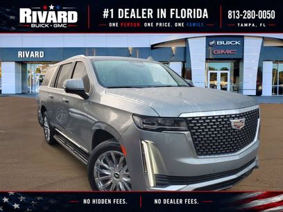 Used 2023 Cadillac Escalade ESV Premium Luxury