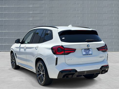 Used 2024 BMW X3 sDrive30i w/ M Sport Package RWD image 3