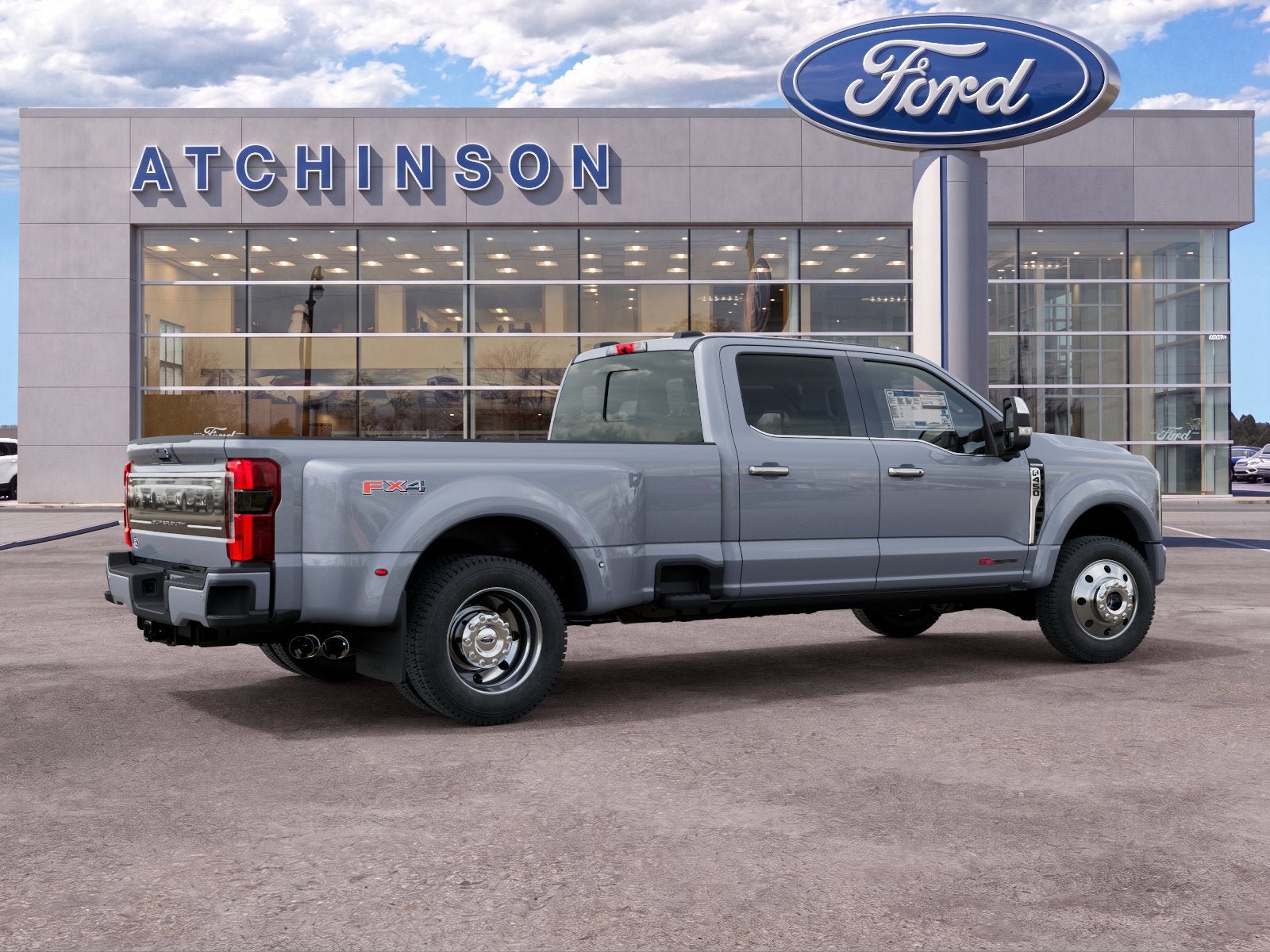 New 2027 Ford F450 Platinum w/ Platinum Plus Package AWD/4WD image 6