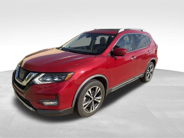 Used 2017 Nissan Rogue SL w/ SL Premium Package FWD image 8