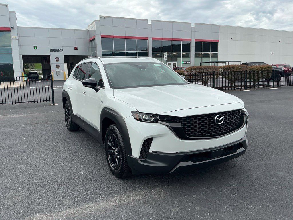 Used 2025 MAZDA CX-50 2.5 Hybrid w/ Weather Package AWD/4WD image 3