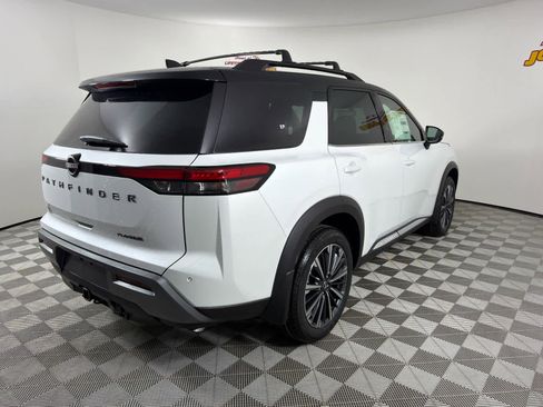 New 2026 Nissan Pathfinder Platinum w/ Cargo Package image 6