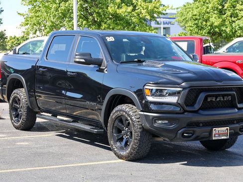 Used 2020 RAM 1500 Rebel w/ Rebel Level 2 Equipment Group AWD/4WD image 35