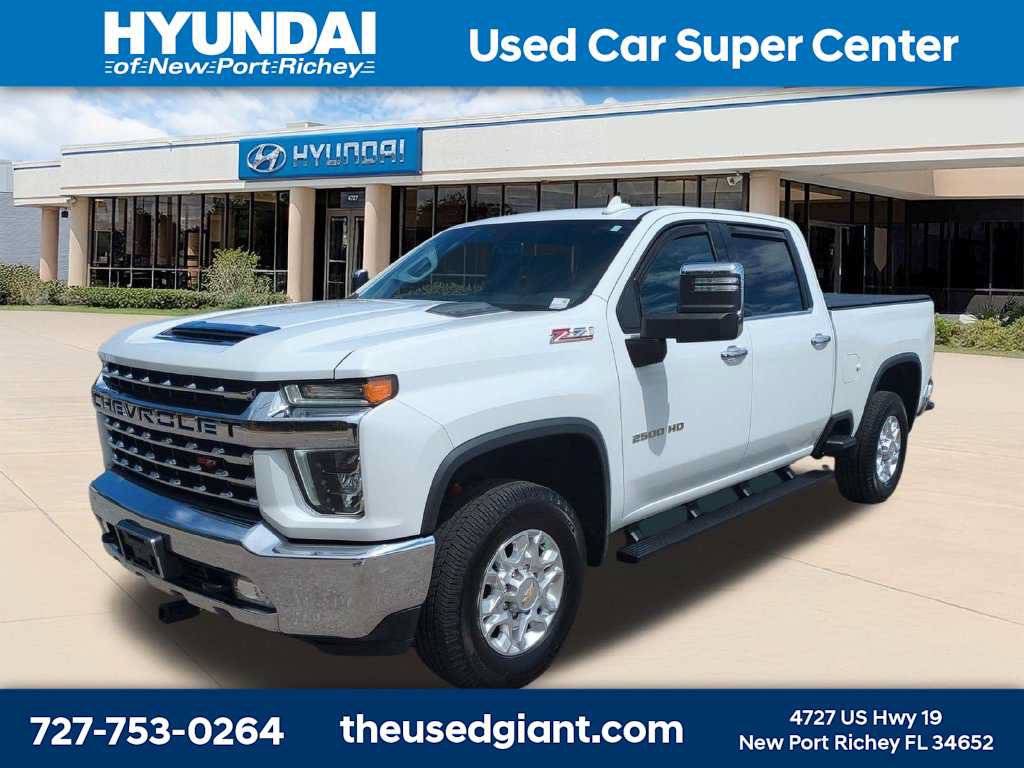 Used 2021 Chevrolet Silverado 2500 LTZ w/ Z71 Off-Road Package AWD/4WD image 1