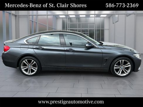 Used 2017 BMW 430i Gran Coupe xDrive AWD/4WD image 7