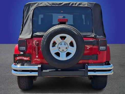 Used 2007 Jeep Wrangler X AWD/4WD image 5