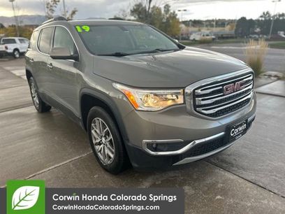 Used 2019 GMC Acadia SLE w/ Driver Alert Package I