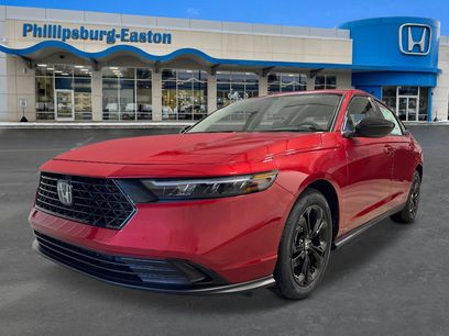 New 2025 Honda Accord SE