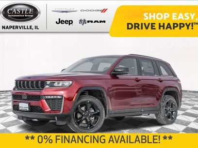 New 2026 Jeep Grand Cherokee Limited w/ Limited Altitude Package