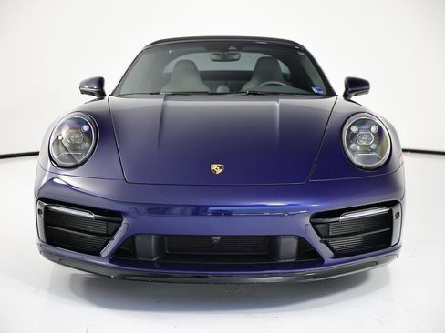 Certified 2024 Porsche 911 Targa 4S AWD/4WD image 10