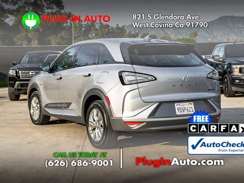 Used 2022 Hyundai Nexo Blue image 2