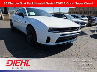 Used 2026 Dodge Charger Scat Pack w/ Blacktop Package AWD/4WD video 1