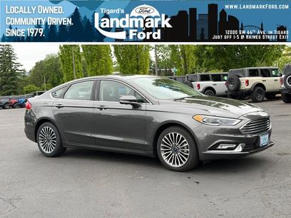 Used 2017 Ford Fusion SE w/ Fusion SE Technology Package