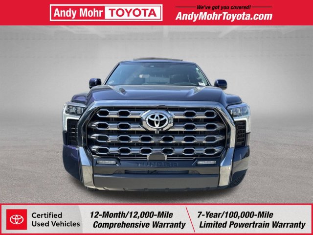 Certified 2026 Toyota Tundra Platinum AWD/4WD image 3